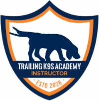 Trailing K9S Academy Instructor